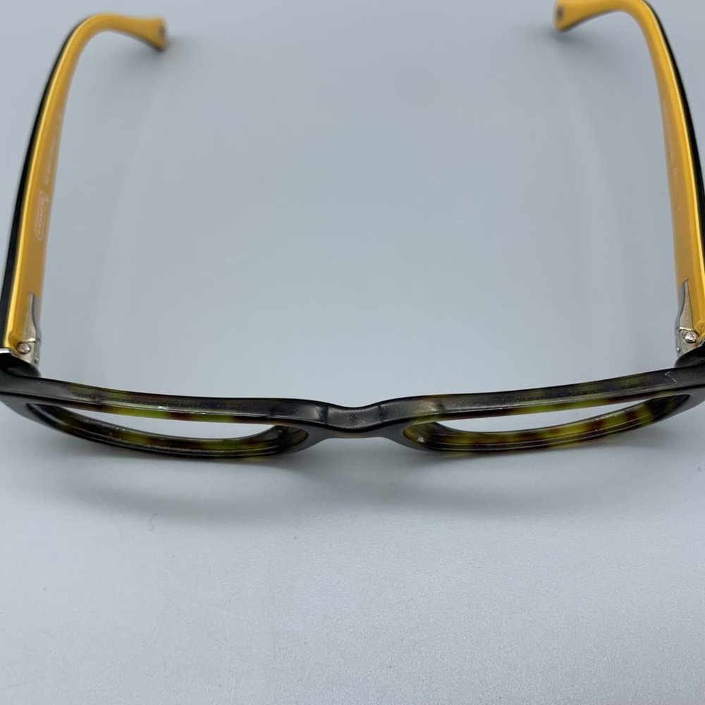 Coach HC6001 Emily Rectangle Frame Dark Tortoise Glasses - Picture 5 of 10